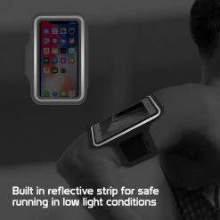 Cellet Full Catalog NEOIPH8BK - IPhone SE (2020), Xs, 8 & 7, Armband - Touch Supported (Fingerprint Access Is Not Supported) Exercise Armband With Key Holder And Adjustable Velcro Band 11 Cellet Full Catalog NEOIPH8BK - IPhone SE (2020), Xs, 8 & 7, Armband - Touch Supported (Fingerprint Access Is Not Supported) Exercise Armband With Key Holder And Adjustable Velcro Band