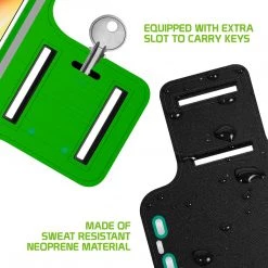 Cellet Full Catalog NEOIPH8BK - IPhone SE (2020), Xs, 8 & 7, Armband - Touch Supported (Fingerprint Access Is Not Supported) Exercise Armband With Key Holder And Adjustable Velcro Band 14 Cellet Full Catalog NEOIPH8BK - IPhone SE (2020), Xs, 8 & 7, Armband - Touch Supported (Fingerprint Access Is Not Supported) Exercise Armband With Key Holder And Adjustable Velcro Band