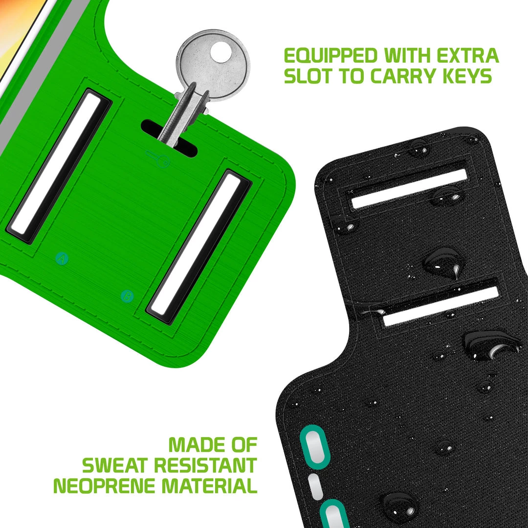 Cellet Full Catalog NEOIPH8BK - IPhone SE (2020), Xs, 8 & 7, Armband - Touch Supported (Fingerprint Access Is Not Supported) Exercise Armband With Key Holder And Adjustable Velcro Band 7 Cellet Full Catalog NEOIPH8BK - IPhone SE (2020), Xs, 8 & 7, Armband - Touch Supported (Fingerprint Access Is Not Supported) Exercise Armband With Key Holder And Adjustable Velcro Band