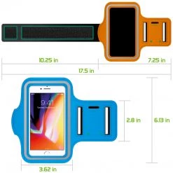 Cellet Full Catalog NEOIPH8BK - IPhone SE (2020), Xs, 8 & 7, Armband - Touch Supported (Fingerprint Access Is Not Supported) Exercise Armband With Key Holder And Adjustable Velcro Band 15 Cellet Full Catalog NEOIPH8BK - IPhone SE (2020), Xs, 8 & 7, Armband - Touch Supported (Fingerprint Access Is Not Supported) Exercise Armband With Key Holder And Adjustable Velcro Band
