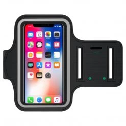 Cellet Full Catalog NEOIPH8BK - IPhone SE (2020), Xs, 8 & 7, Armband - Touch Supported (Fingerprint Access Is Not Supported) Exercise Armband With Key Holder And Adjustable Velcro Band 13 Cellet Full Catalog NEOIPH8BK - IPhone SE (2020), Xs, 8 & 7, Armband - Touch Supported (Fingerprint Access Is Not Supported) Exercise Armband With Key Holder And Adjustable Velcro Band