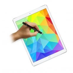 Full Catalog PENDISCBK - 3 In 1 Stylus Pen (Ballpoint Pen, Precision Clear Disc Pen, Capacitive Stylus Pen), 2 Stylus Pens With Replacement Tips For Apple IPads, IPhones, Tablets, Androids And More By Cellet - Black