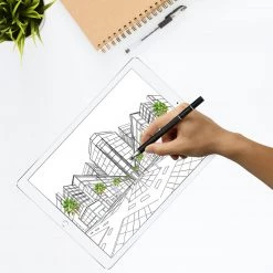 Full Catalog PENDISCGD - 3 In 1 Stylus Pen (Ballpoint Pen, Precision Clear Disc Pen, Capacitive Stylus Pen), 2 Stylus Pens With Replacement Tips For Apple IPads, IPhones, Tablets, Androids And More By Cellet - Gold