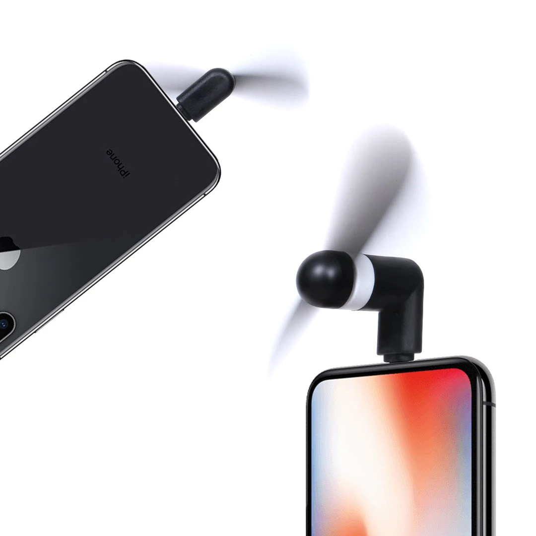 Cellet Full Catalog FANLIGHTNING - Portable Mini USB Fan For Apple IPhone X, 8/8 Plus, 7/7 Plus, IPod Touch And More 8 Pin Lightning Devices - Black 7 Cellet Full Catalog FANLIGHTNING - Portable Mini USB Fan For Apple IPhone X, 8/8 Plus, 7/7 Plus, IPod Touch And More 8 Pin Lightning Devices - Black