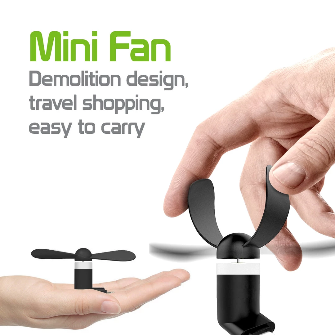 Cellet Full Catalog FANLIGHTNING - Portable Mini USB Fan For Apple IPhone X, 8/8 Plus, 7/7 Plus, IPod Touch And More 8 Pin Lightning Devices - Black 2 Cellet Full Catalog FANLIGHTNING - Portable Mini USB Fan For Apple IPhone X, 8/8 Plus, 7/7 Plus, IPod Touch And More 8 Pin Lightning Devices - Black