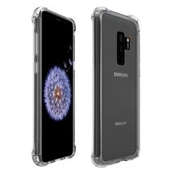 Cellet DDDSP9- Durable Clear Shockproof Slim Phone Case TPU Material - Galaxy S9 Plus 7 Cellet DDDSP9- Durable Clear Shockproof Slim Phone Case TPU Material - Galaxy S9 Plus