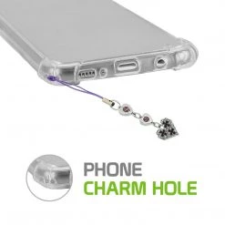 Cellet DDDSP9- Durable Clear Shockproof Slim Phone Case TPU Material - Galaxy S9 Plus 8 Cellet DDDSP9- Durable Clear Shockproof Slim Phone Case TPU Material - Galaxy S9 Plus