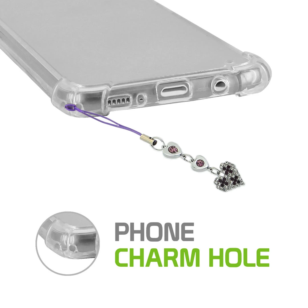 Cellet DDDSP9- Durable Clear Shockproof Slim Phone Case TPU Material - Galaxy S9 Plus 4 Cellet DDDSP9- Durable Clear Shockproof Slim Phone Case TPU Material - Galaxy S9 Plus