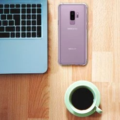 Cellet DDDSP9- Durable Clear Shockproof Slim Phone Case TPU Material - Galaxy S9 Plus 9 Cellet DDDSP9- Durable Clear Shockproof Slim Phone Case TPU Material - Galaxy S9 Plus