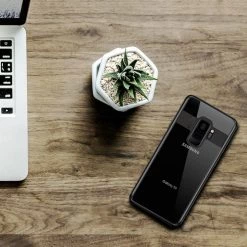 Cellet CCSAMS9HBK- Slim Transparent Case Cover With TPU Frame - Galaxy S9 Full Catalog
