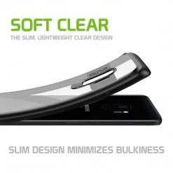 Cellet CCSAMS9HBK- Slim Transparent Case Cover With TPU Frame - Galaxy S9 Full Catalog