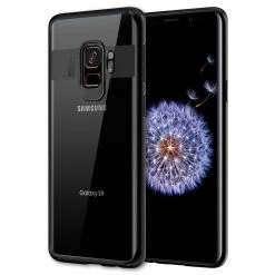 Cellet CCSAMS9HBK- Slim Transparent Case Cover With TPU Frame - Galaxy S9 Full Catalog