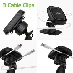 RHSTMAG100 - Magnetic Dashboard Mount, Extra Strength Magnetic Car Dashboard Mount With 360 Rotation For Smartphones (Gray) By Cellet Full Catalog