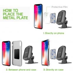 RHSTMAG100 - Magnetic Dashboard Mount, Extra Strength Magnetic Car Dashboard Mount With 360 Rotation For Smartphones (Gray) By Cellet Full Catalog 13 RHSTMAG100 - Magnetic Dashboard Mount, Extra Strength Magnetic Car Dashboard Mount With 360 Rotation For Smartphones (Gray) By Cellet Full Catalog