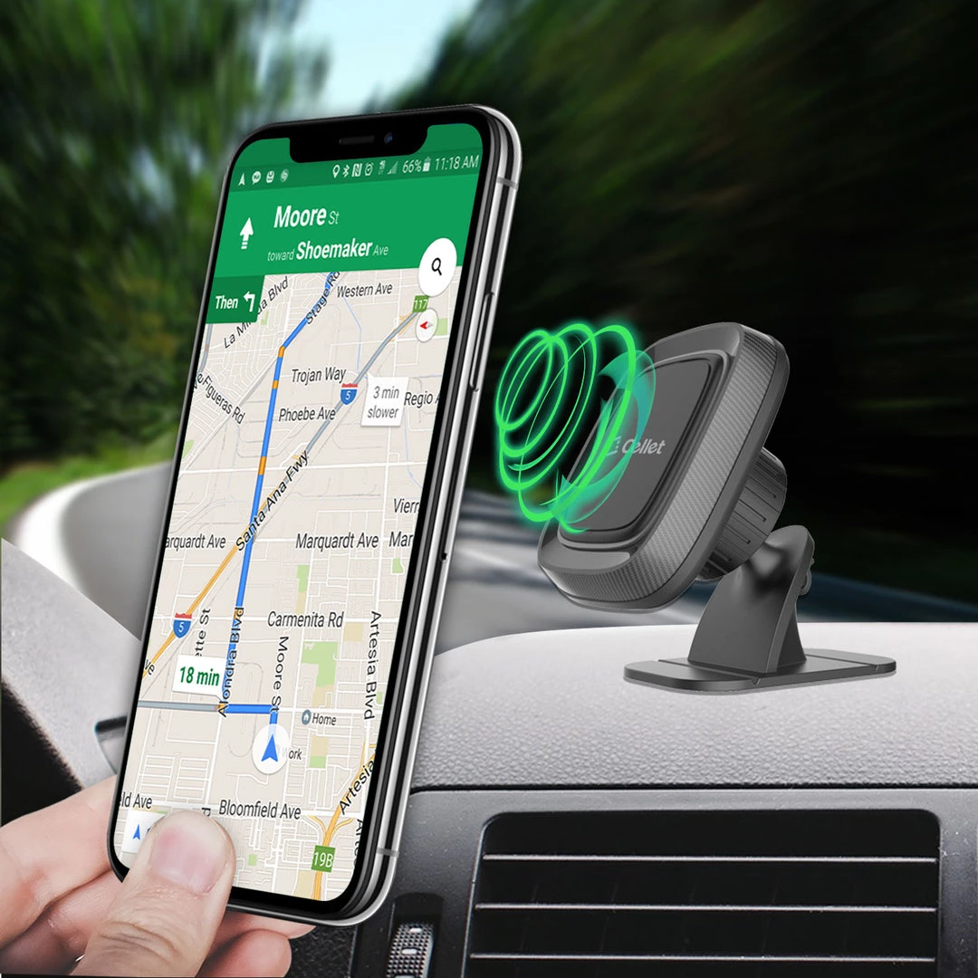 RHSTMAG100 - Magnetic Dashboard Mount, Extra Strength Magnetic Car Dashboard Mount With 360 Rotation For Smartphones (Gray) By Cellet Full Catalog 7 RHSTMAG100 - Magnetic Dashboard Mount, Extra Strength Magnetic Car Dashboard Mount With 360 Rotation For Smartphones (Gray) By Cellet Full Catalog