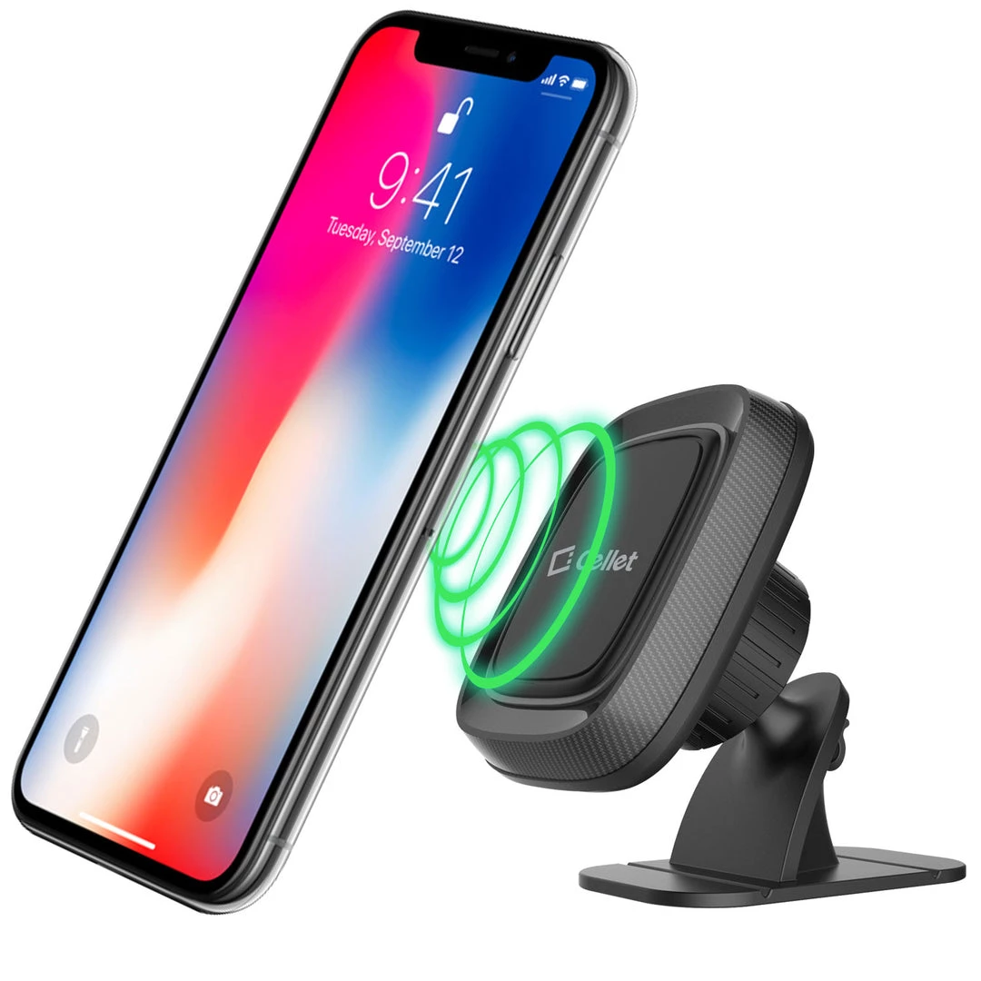 RHSTMAG100 - Magnetic Dashboard Mount, Extra Strength Magnetic Car Dashboard Mount With 360 Rotation For Smartphones (Gray) By Cellet Full Catalog 8 RHSTMAG100 - Magnetic Dashboard Mount, Extra Strength Magnetic Car Dashboard Mount With 360 Rotation For Smartphones (Gray) By Cellet Full Catalog