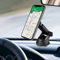 GoCellet Full Catalog RHSUMAG200 -Magnetic Car Dashboard & Windshield Phone Holder Mount, 360 Rotation, Extendable Arm