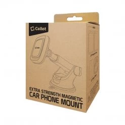 GoCellet Full Catalog RHSUMAG200 -Magnetic Car Dashboard & Windshield Phone Holder Mount, 360 Rotation, Extendable Arm