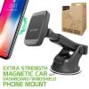 GoCellet Full Catalog RHSUMAG200 -Magnetic Car Dashboard & Windshield Phone Holder Mount, 360 Rotation, Extendable Arm