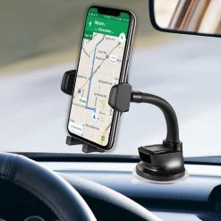 GoCellet RHSU100 - Flexible Goose Neck Dashboard & Windshield Mount Car Cradle Smartphone Holder Full Catalog