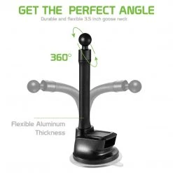 GoCellet RHSU100 - Flexible Goose Neck Dashboard & Windshield Mount Car Cradle Smartphone Holder Full Catalog