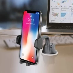 GoCellet RHSU100 - Flexible Goose Neck Dashboard & Windshield Mount Car Cradle Smartphone Holder Full Catalog