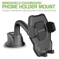 GoCellet RHSU100 - Flexible Goose Neck Dashboard & Windshield Mount Car Cradle Smartphone Holder Full Catalog