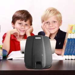 RHD100 - One Hand Insert Dashboard Phone Holder, Non-Slip Clamp Dashboard Mount For Apple IPhone X, 8/8 Plus, Samsung Galaxy S9/S9 Plus, S8/S8 Plus, Samsung Galaxy Note 8, GPS And More – By Cellet