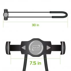Full Catalog PHNEC - Multifunctional Holder For Tablets And Smartphones Up To 4-10” With 360 Degree Rotation And Magnetic Plate, Lazy Holder For Neck And Waist Hanging - By Cellet