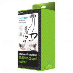 Full Catalog PHNEC - Multifunctional Holder For Tablets And Smartphones Up To 4-10” With 360 Degree Rotation And Magnetic Plate, Lazy Holder For Neck And Waist Hanging - By Cellet