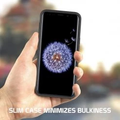 GoCellet Full Catalog CCSAMS981BK - Heavy Duty Protection Slim Hard Case Cover - Clear- Galaxy S9 9 GoCellet Full Catalog CCSAMS981BK - Heavy Duty Protection Slim Hard Case Cover - Clear- Galaxy S9