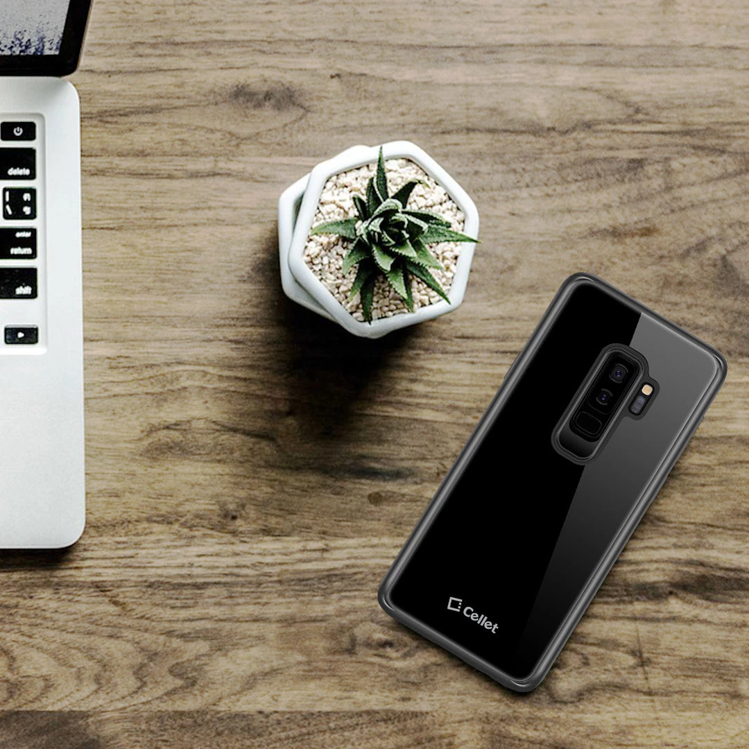 GoCellet CCSAMS9P81BK - Heavy Duty Protection Slim Hard Case Cover - Clear- Galaxy S9 Plus Full Catalog 2 GoCellet CCSAMS9P81BK - Heavy Duty Protection Slim Hard Case Cover - Clear- Galaxy S9 Plus Full Catalog