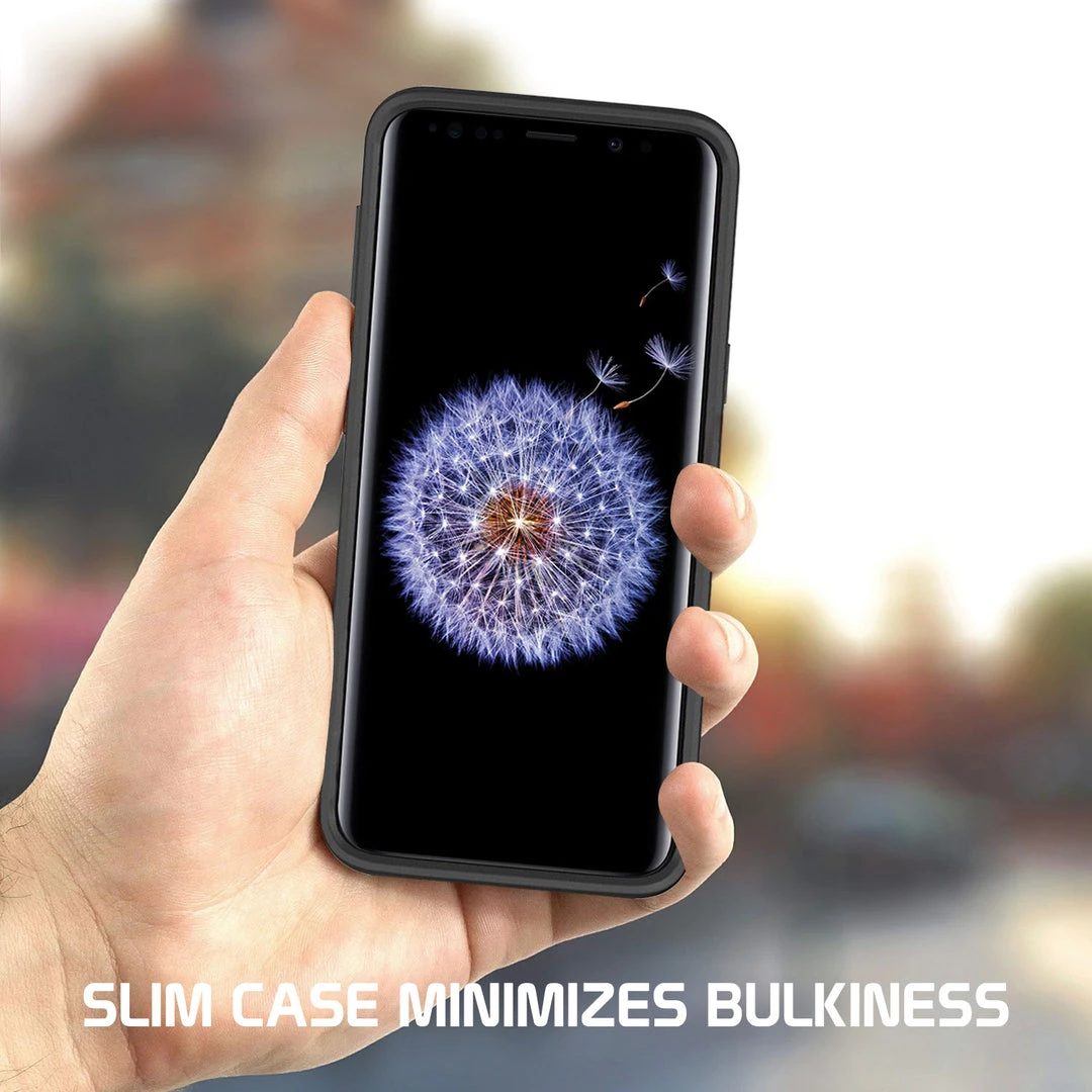 GoCellet CCSAMS9P81BK - Heavy Duty Protection Slim Hard Case Cover - Clear- Galaxy S9 Plus Full Catalog 3 GoCellet CCSAMS9P81BK - Heavy Duty Protection Slim Hard Case Cover - Clear- Galaxy S9 Plus Full Catalog