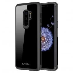 GoCellet CCSAMS9P81BK - Heavy Duty Protection Slim Hard Case Cover - Clear- Galaxy S9 Plus Full Catalog
