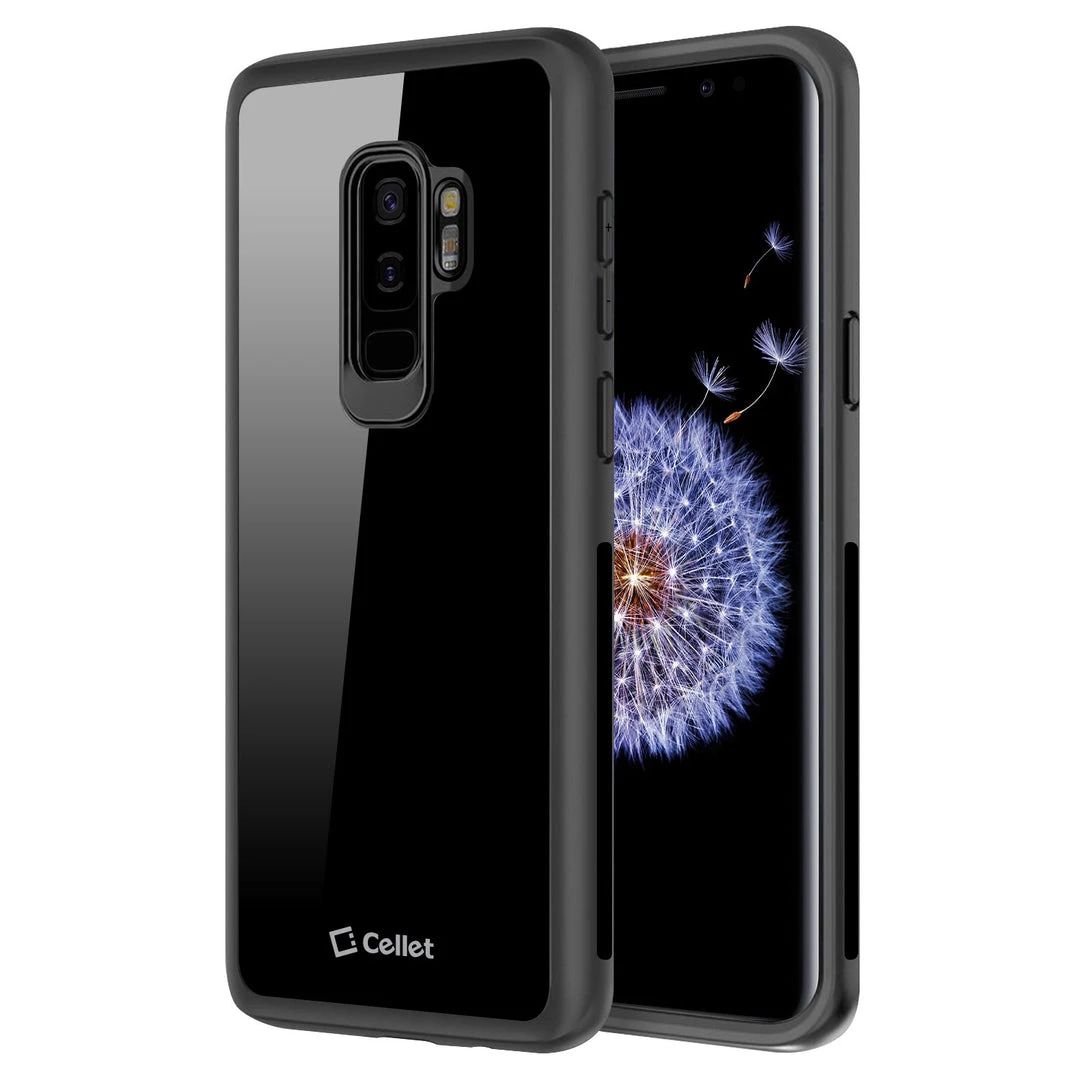 GoCellet CCSAMS9P81BK - Heavy Duty Protection Slim Hard Case Cover - Clear- Galaxy S9 Plus Full Catalog 1 GoCellet CCSAMS9P81BK - Heavy Duty Protection Slim Hard Case Cover - Clear- Galaxy S9 Plus Full Catalog