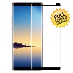 Full Catalog SGSAMN8FG -Samsung Galaxy Note 8 Adhesive Screen Protector, Premium Adhesive Full Coverage Tempered Glass Screen Protector For Samsung Galaxy Note 8 By Cellet