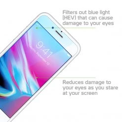 Cellet SGIPH8BL - Anti-Blue Light (Eye Protection) Tempered Glass For IPhone SE 2020, 8, 7, 6S, & 6 Full Catalog 8 Cellet SGIPH8BL - Anti-Blue Light (Eye Protection) Tempered Glass For IPhone SE 2020, 8, 7, 6S, & 6 Full Catalog