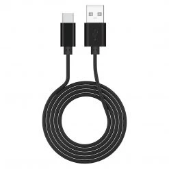 Cellet DCA33XBK - Durable 3.3ft (1m) Type C Data Cable, Fast Charging (2.4Amp)/Data Sync Cable For Samsung Galaxy S9/S9 Plus, Galaxy Note 8, Google Pixel 2XL, LG V30 And Other Devices – Black Full Catalog