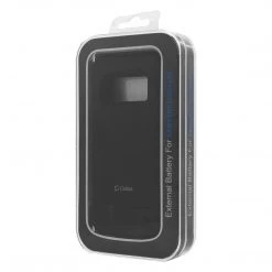 Cellet Wholesale BSAMS9BK - Samsung Galaxy S9, 5000mAh Rechargeable External Power Case For Samsung Galaxy S9 - Black - By Cellet (Fingerprint Access Is Not Available With This Case)