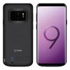 Cellet Wholesale Full Catalog BSAMS9PBK - Samsung Galaxy S9 Plus, 6000mAh Rechargeable External Power Case For Samsung Galaxy S9 Plus - Black - By Cellet (Fingerprint Access Is Not Available With This Case)