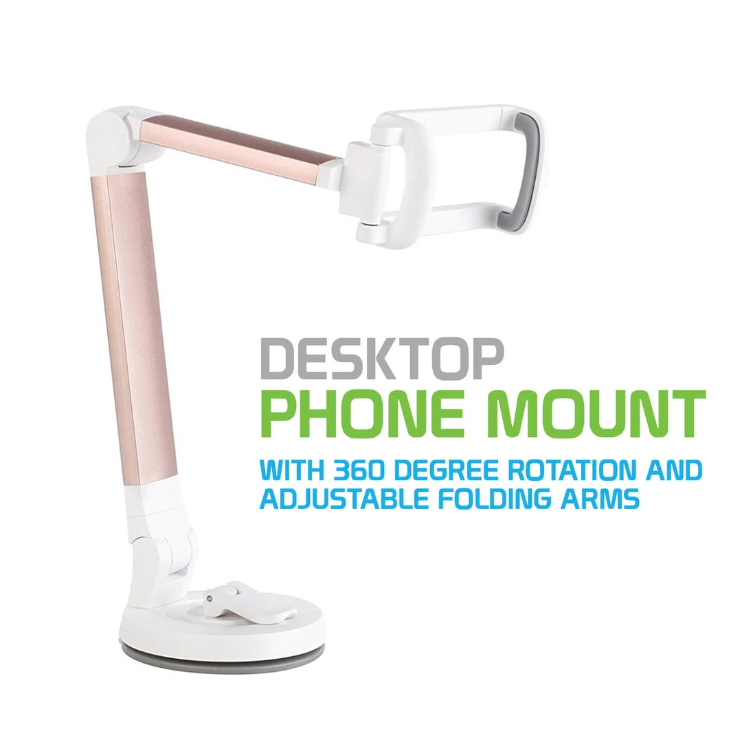 PH118ERG - Dashboard, Windshield And Desktop Phone Mount With 360 Degree Rotation And Adjustable Folding Arms For Samsung Galaxy S9/S9 Plus, S8/S8 Plus, Galaxy Note 8, Apple IPhone X, 8/8 Plus, Google Pixel 2XL, LG V30 And More – Rose Gold - By Cellet Full Catalog 2 PH118ERG - Dashboard, Windshield And Desktop Phone Mount With 360 Degree Rotation And Adjustable Folding Arms For Samsung Galaxy S9/S9 Plus, S8/S8 Plus, Galaxy Note 8, Apple IPhone X, 8/8 Plus, Google Pixel 2XL, LG V30 And More – Rose Gold - By Cellet Full Catalog
