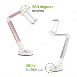 PH118EBK - Desktop Phone Mount With 360 Degree Rotation And Adjustable Folding Arms For Samsung Galaxy Note 9, S9/S9 Plus, S8/S8 Plus, Apple IPhone XS Max, XR, X, 8/8 Plus, Google Pixel 2XL, LG V30 And More – Black - By Cellet Full Catalog 16 PH118EBK - Desktop Phone Mount With 360 Degree Rotation And Adjustable Folding Arms For Samsung Galaxy Note 9, S9/S9 Plus, S8/S8 Plus, Apple IPhone XS Max, XR, X, 8/8 Plus, Google Pixel 2XL, LG V30 And More – Black - By Cellet Full Catalog