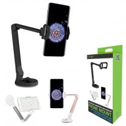PH118EBK - Desktop Phone Mount With 360 Degree Rotation And Adjustable Folding Arms For Samsung Galaxy Note 9, S9/S9 Plus, S8/S8 Plus, Apple IPhone XS Max, XR, X, 8/8 Plus, Google Pixel 2XL, LG V30 And More – Black - By Cellet Full Catalog 18 PH118EBK - Desktop Phone Mount With 360 Degree Rotation And Adjustable Folding Arms For Samsung Galaxy Note 9, S9/S9 Plus, S8/S8 Plus, Apple IPhone XS Max, XR, X, 8/8 Plus, Google Pixel 2XL, LG V30 And More – Black - By Cellet Full Catalog