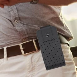 LTERMEDB - Cellet Teramo Leather Pouch For Apple IPhone 13 Pro, 12 Pro, X, 8, 7, 6S, 6, Samsung Galaxy S21, S20, S10, S9 And More (Fits With Slim Case On) Full Catalog