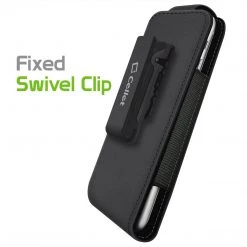 LTERMEDB - Cellet Teramo Leather Pouch For Apple IPhone 13 Pro, 12 Pro, X, 8, 7, 6S, 6, Samsung Galaxy S21, S20, S10, S9 And More (Fits With Slim Case On) Full Catalog