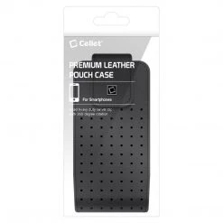 LTERMEDB - Cellet Teramo Leather Pouch For Apple IPhone 13 Pro, 12 Pro, X, 8, 7, 6S, 6, Samsung Galaxy S21, S20, S10, S9 And More (Fits With Slim Case On) Full Catalog