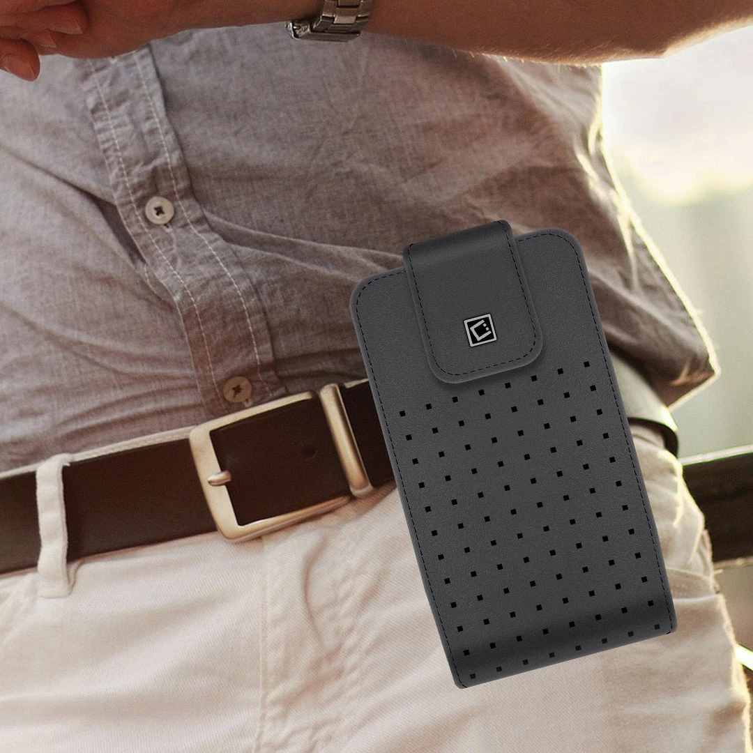 LTERLAGB - Cellet Teramo Leather Pouch For Samsung Galaxy S9 Plus, Galaxy S8 Plus, IPhone 8 Plus, 7 Plus, 6S Plus And More(Fits With Slim Case On) 3 LTERLAGB - Cellet Teramo Leather Pouch For Samsung Galaxy S9 Plus, Galaxy S8 Plus, IPhone 8 Plus, 7 Plus, 6S Plus And More(Fits With Slim Case On)