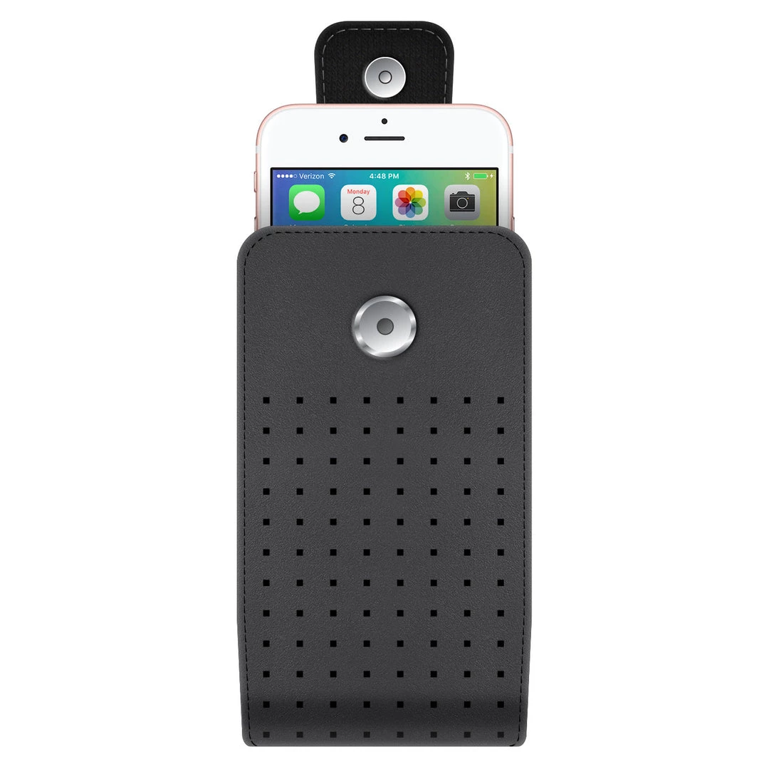 LTERLAGB - Cellet Teramo Leather Pouch For Samsung Galaxy S9 Plus, Galaxy S8 Plus, IPhone 8 Plus, 7 Plus, 6S Plus And More(Fits With Slim Case On) 5 LTERLAGB - Cellet Teramo Leather Pouch For Samsung Galaxy S9 Plus, Galaxy S8 Plus, IPhone 8 Plus, 7 Plus, 6S Plus And More(Fits With Slim Case On)