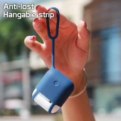 SCPODBL - AirPods Case, Protective Silicone Case Cover For AirPods (AirPods Strap Included) By Cellet - Blue Full Catalog