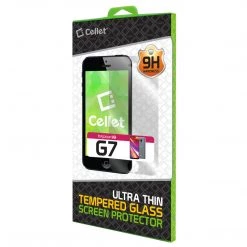 SGLGG7 - LG G7 Tempered Glass Screen Protector, Cellet 0.3mm Premium Tempered Glass Screen Protector For LG G7 (9H Hardness)